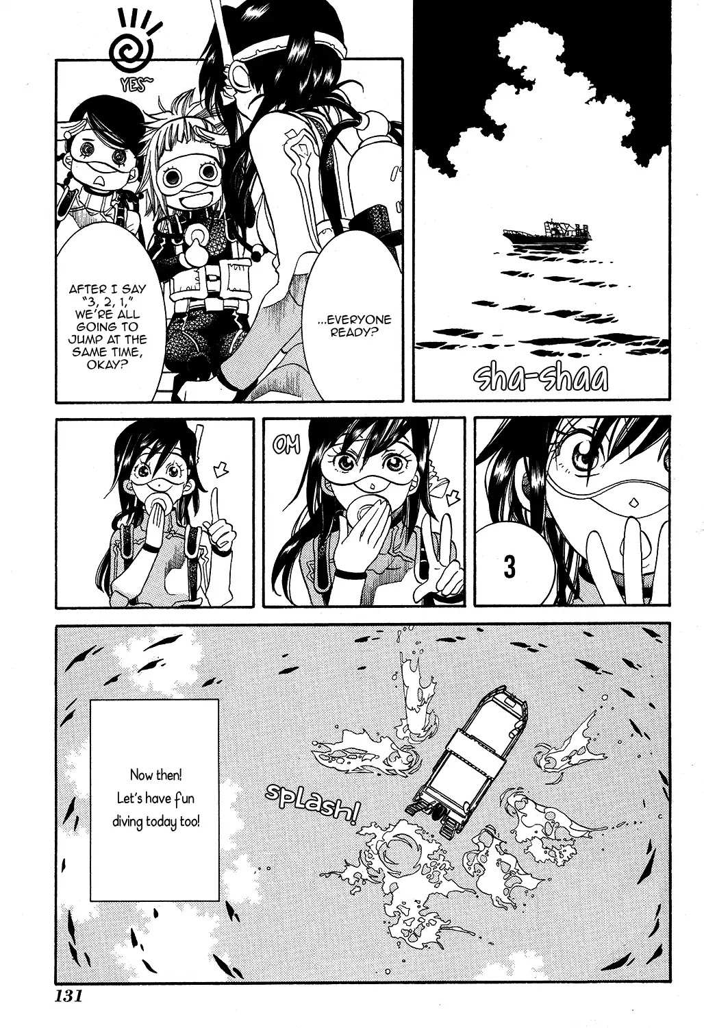 Amanchu Chapter 66 page 8 - 