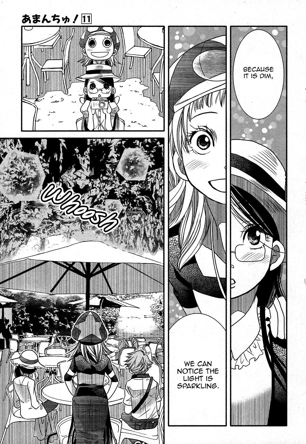 Amanchu Chapter 67 page 11 - 