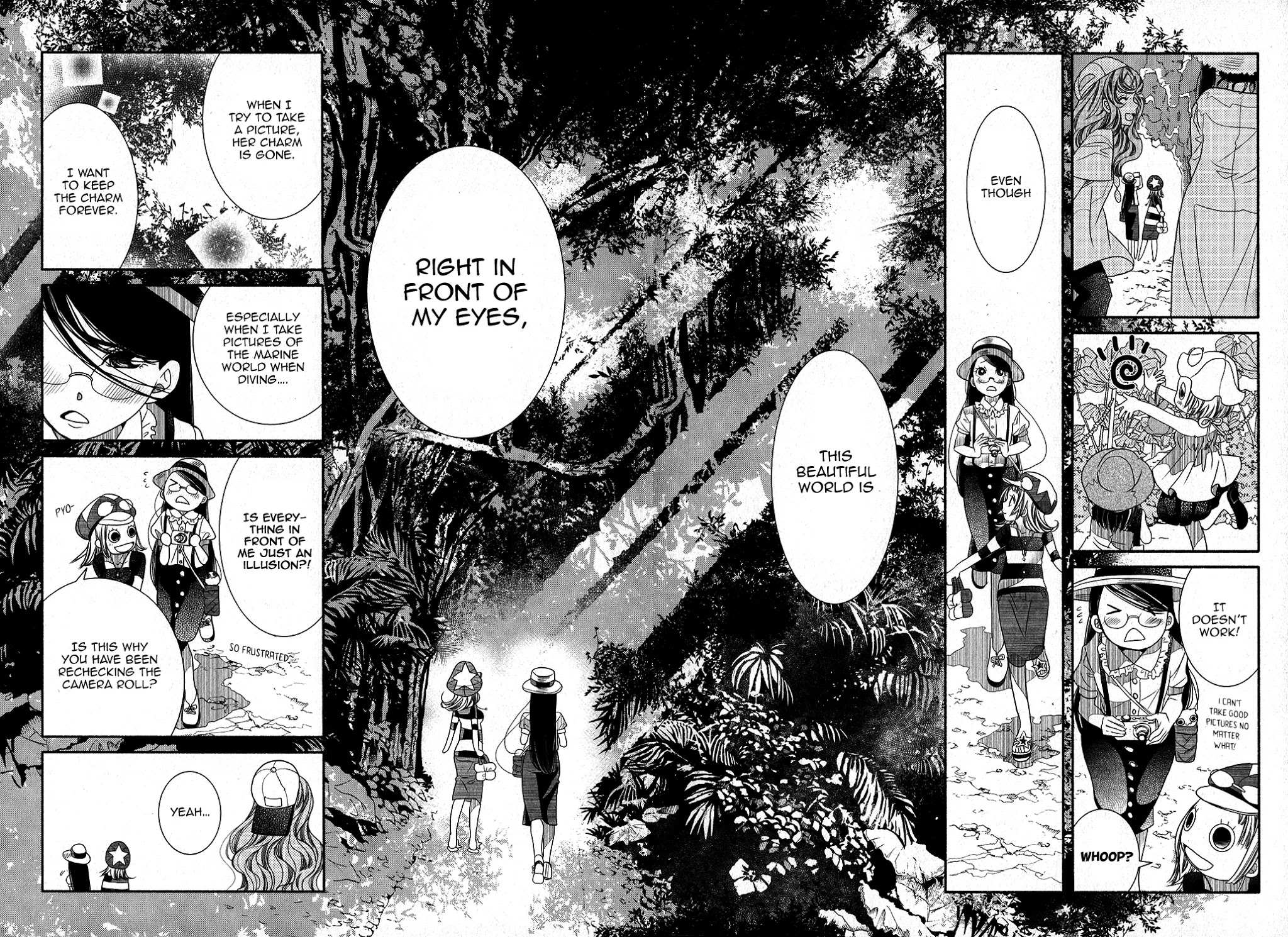 Amanchu Chapter 67 page 12 - 