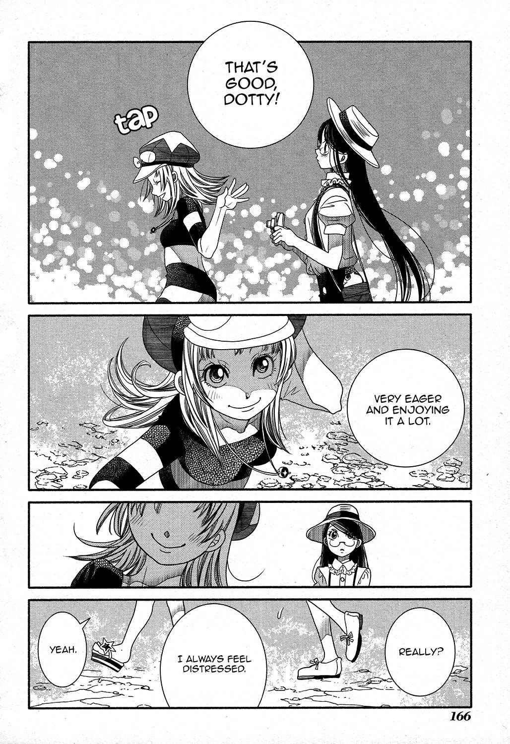 Amanchu Chapter 67 page 13 - 