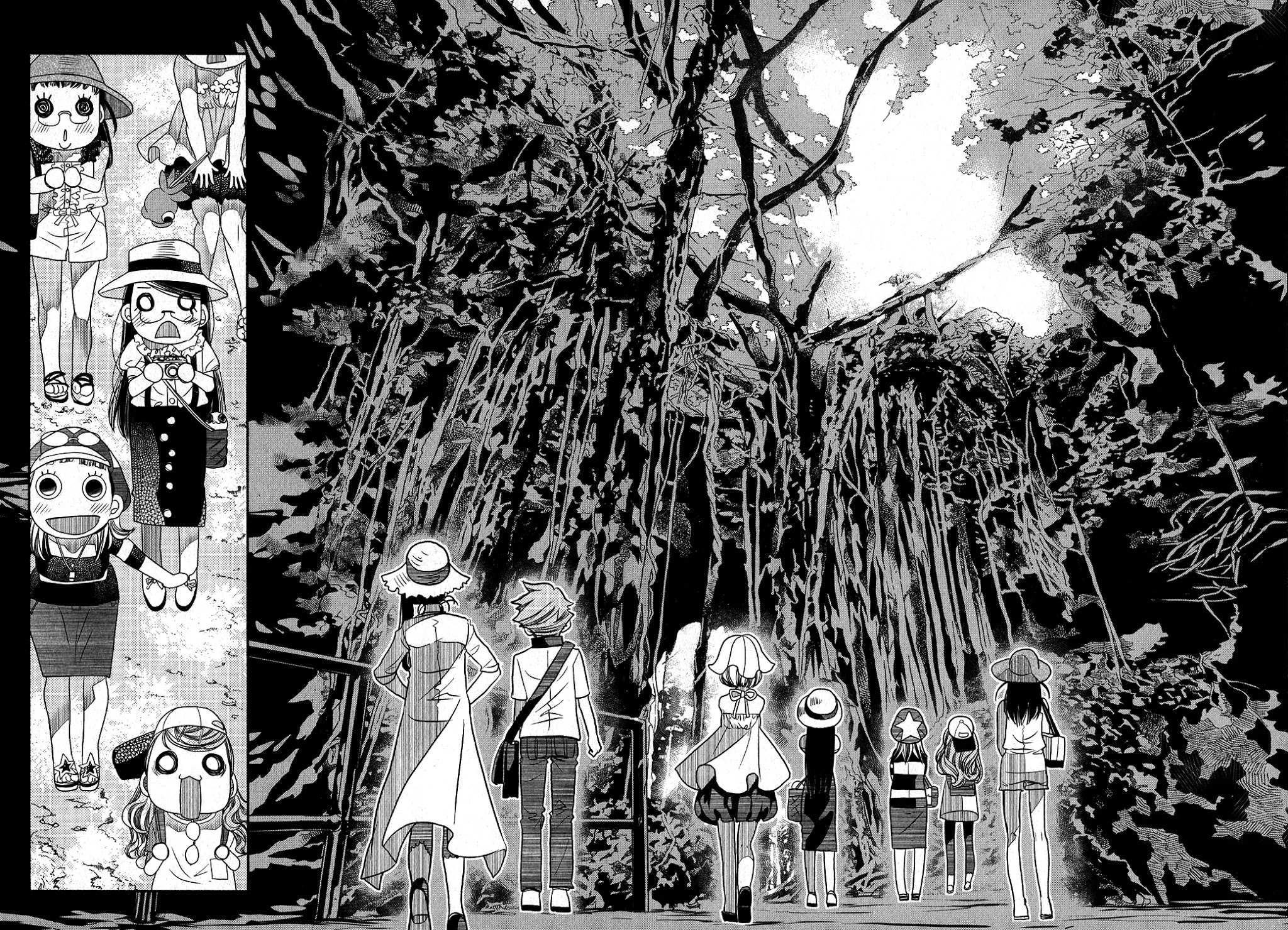 Amanchu Chapter 67 page 15 - 