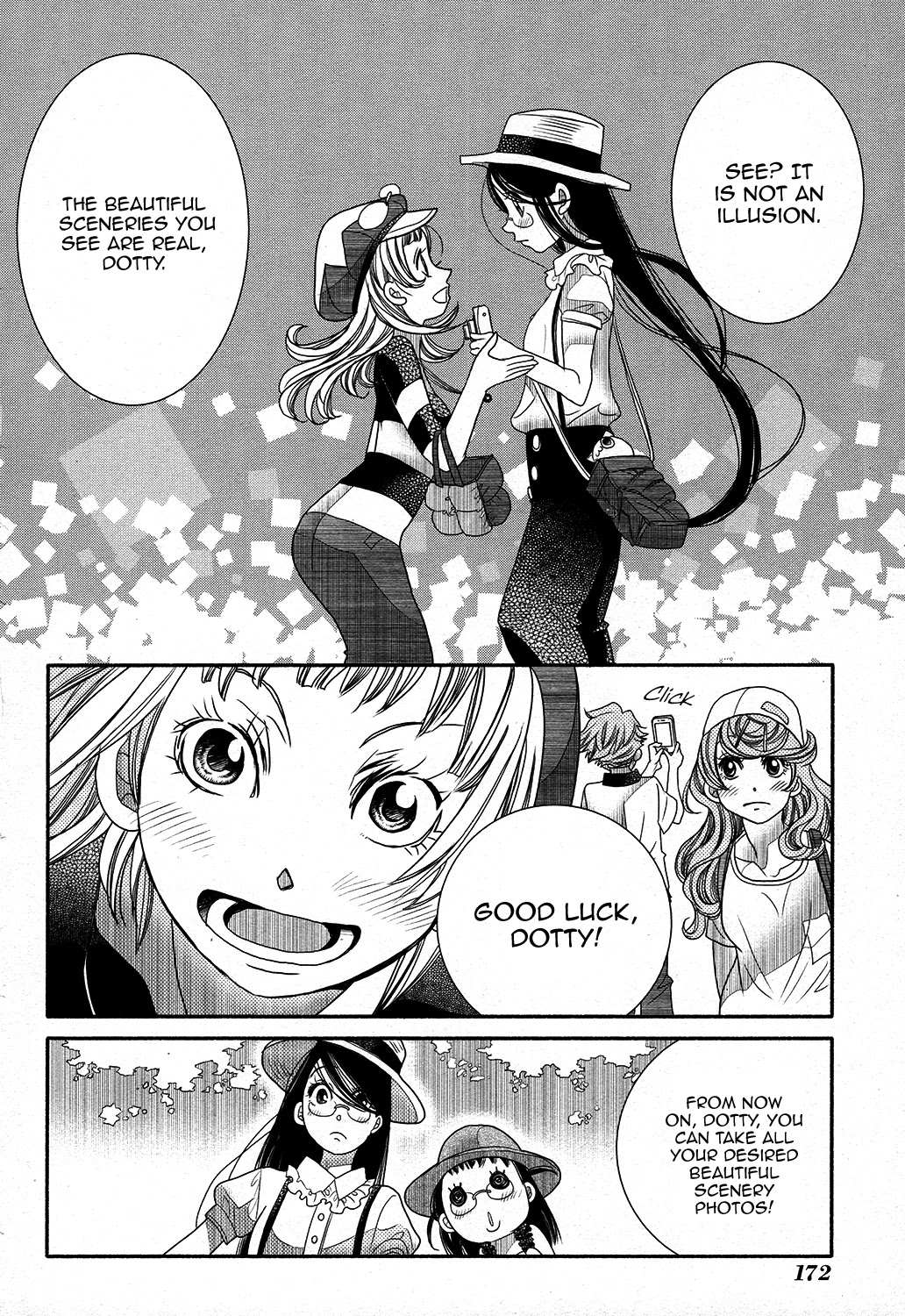 Amanchu Chapter 67 page 18 - 