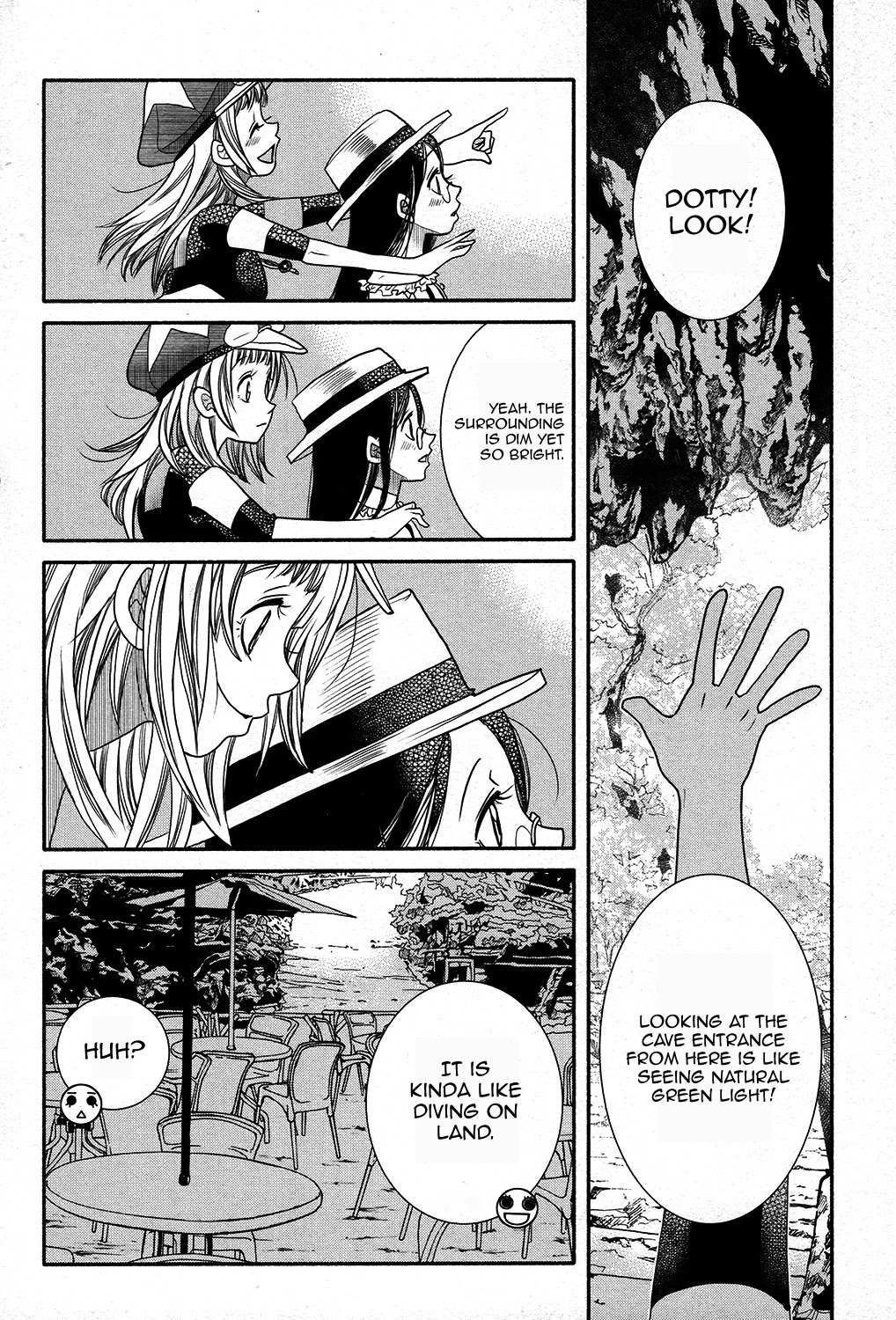 Amanchu Chapter 67 page 10 - 