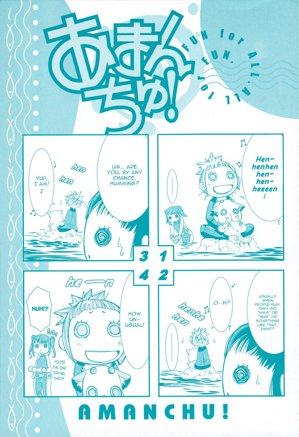 Amanchu Chapter 68 page 2 - 