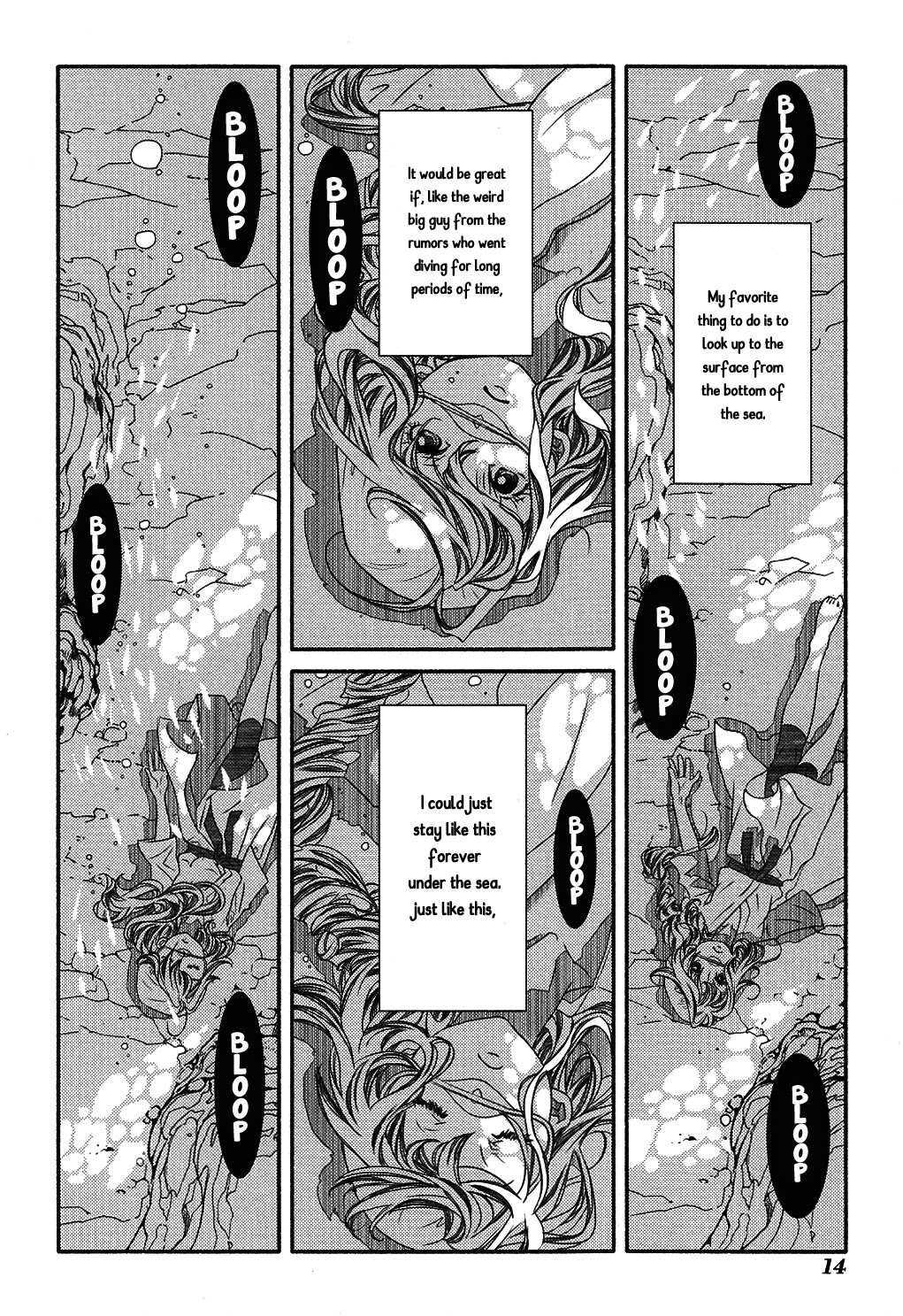 Amanchu Chapter 68 page 21 - 