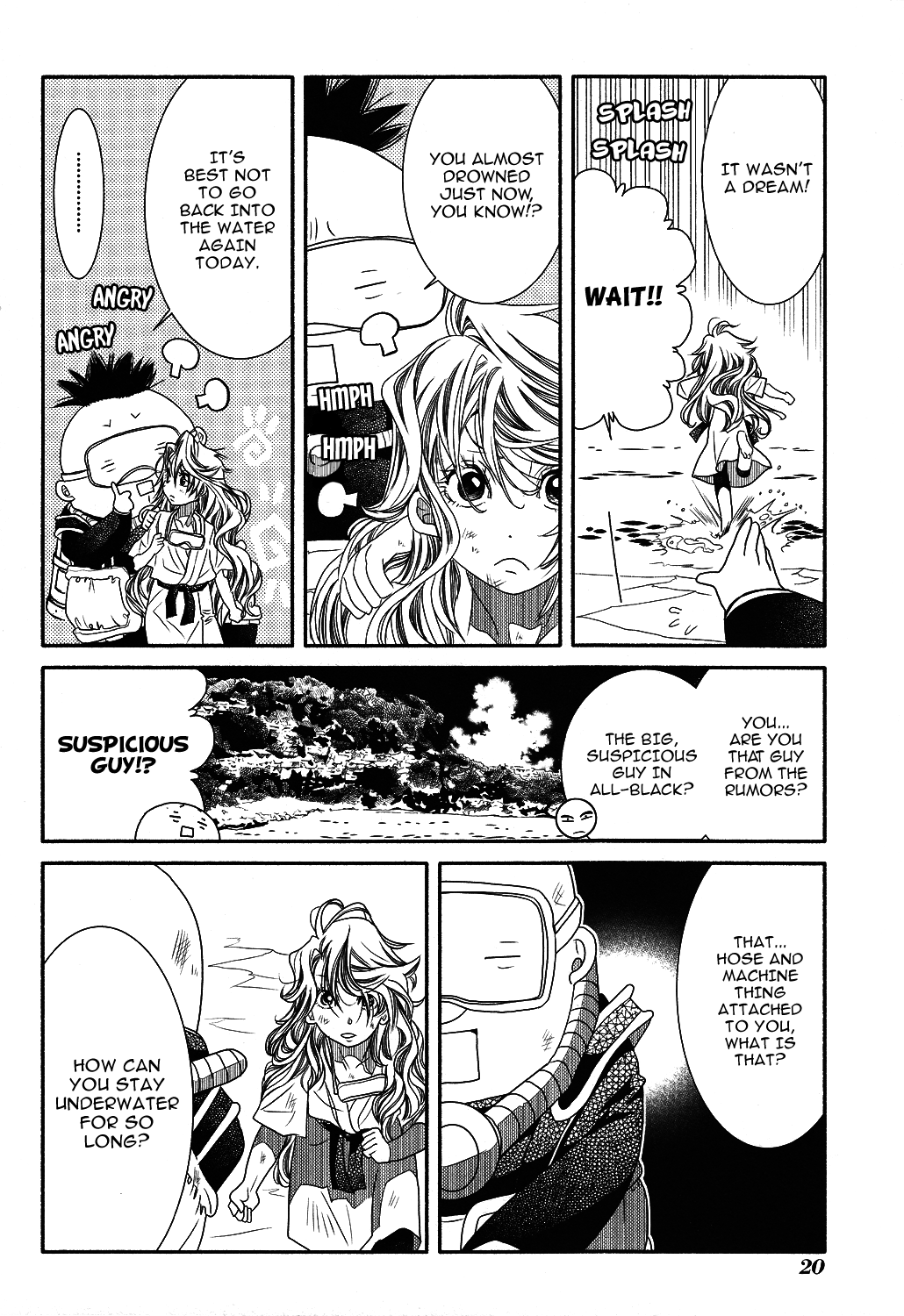 Amanchu Chapter 68 page 27 - 