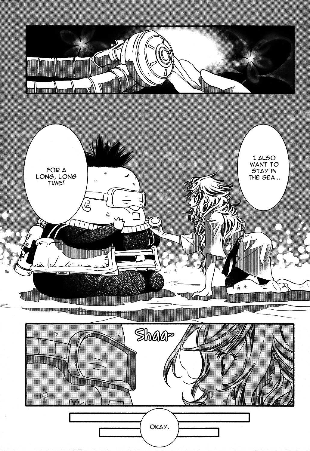 Amanchu Chapter 68 page 28 - 