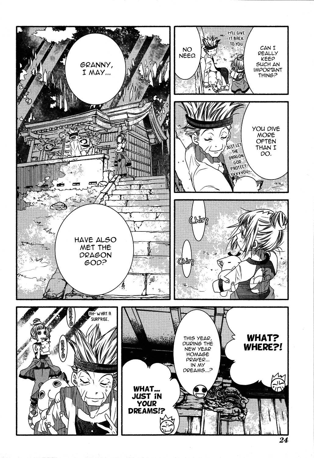 Amanchu Chapter 68 page 31 - 