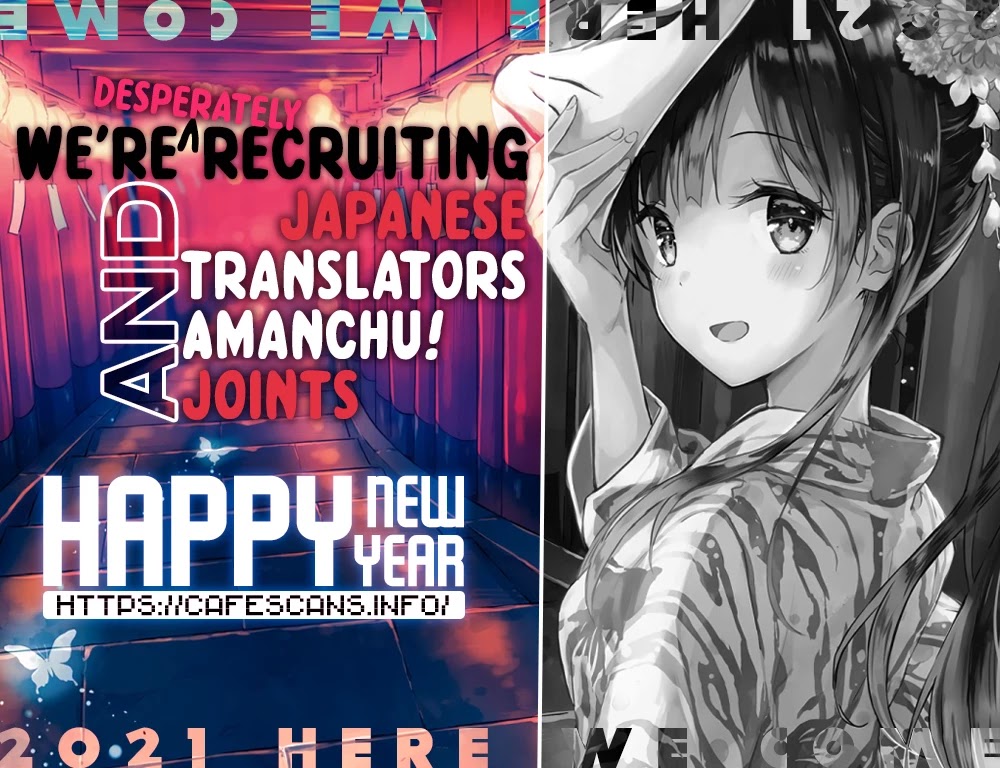 Amanchu Chapter 68 page 36 - 