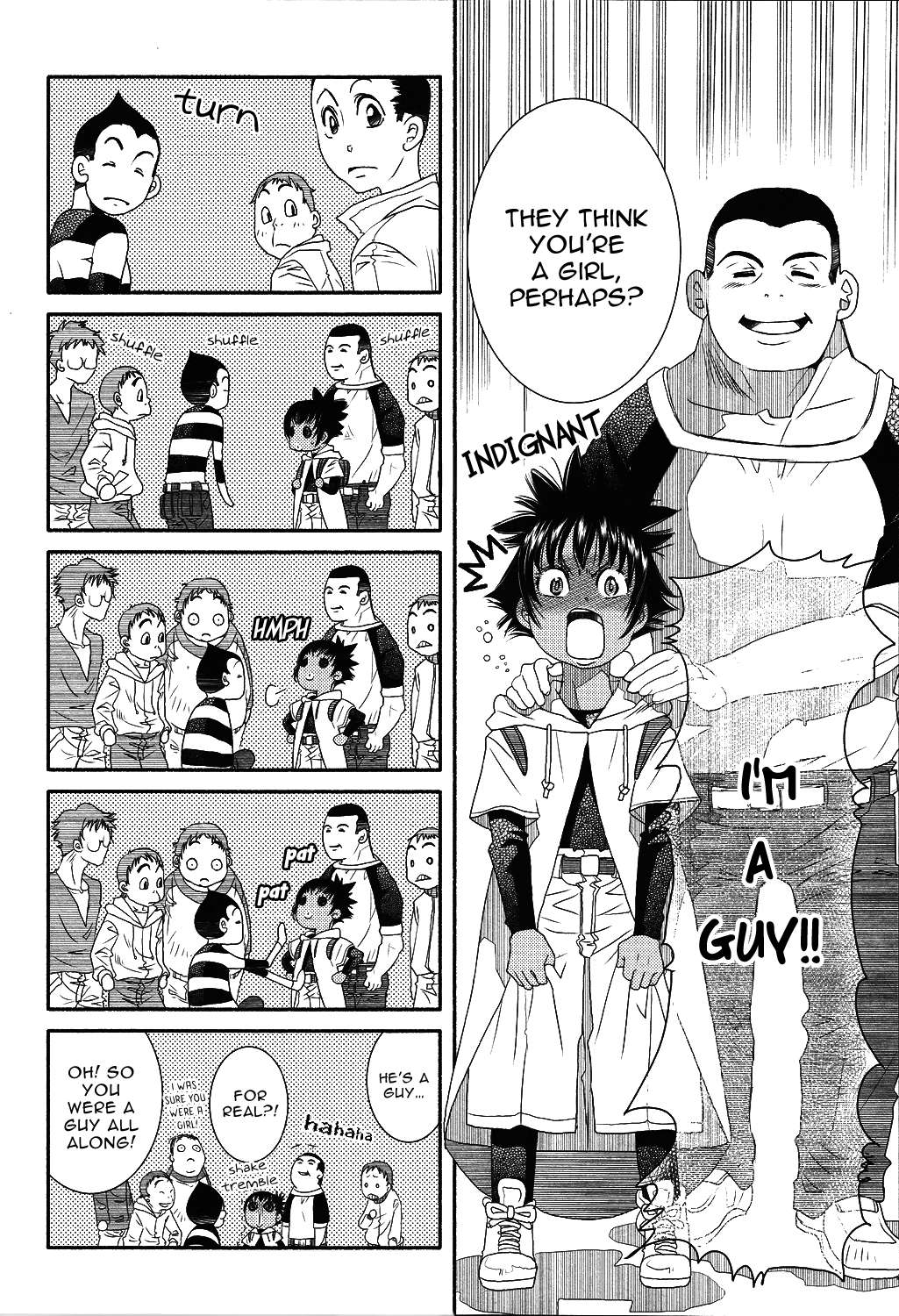 Amanchu Chapter 69 page 15 - 