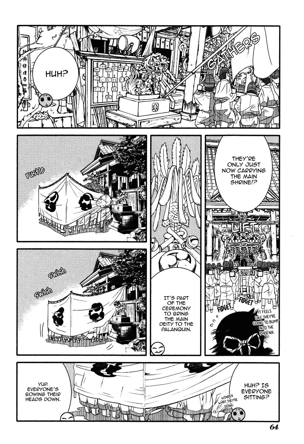 Amanchu Chapter 70 page 13 - 