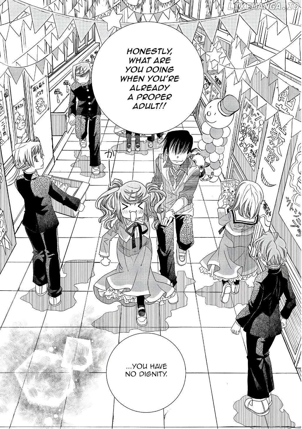 Amanchu Chapter 72 page 14 - 