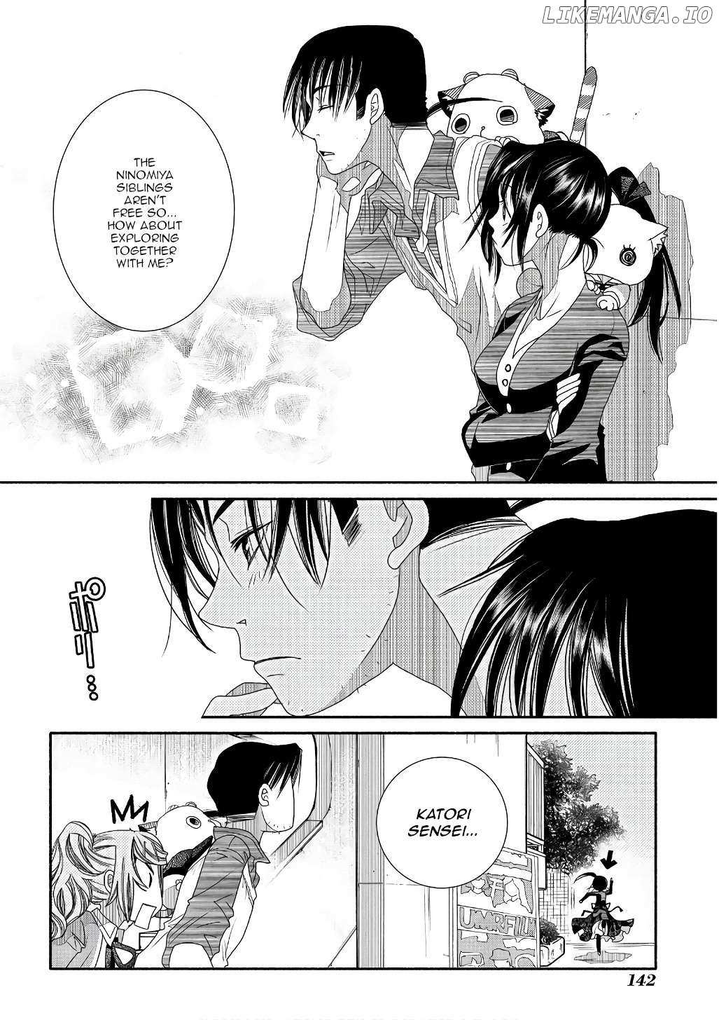 Amanchu Chapter 72 page 16 - 
