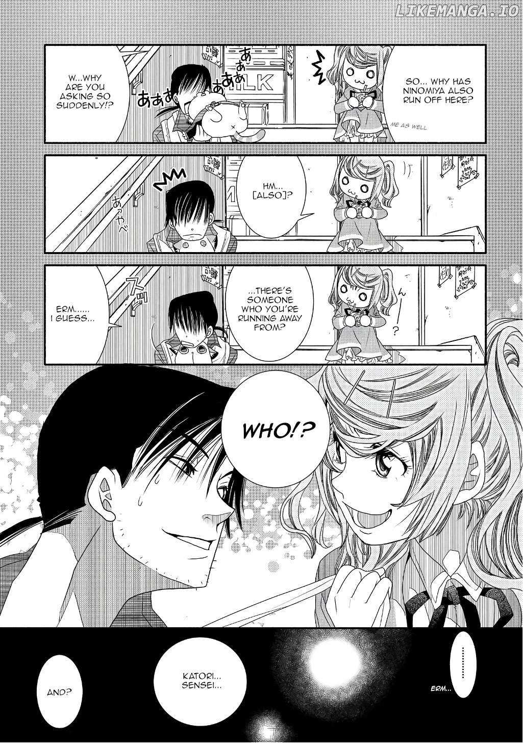 Amanchu Chapter 72 page 9 - 