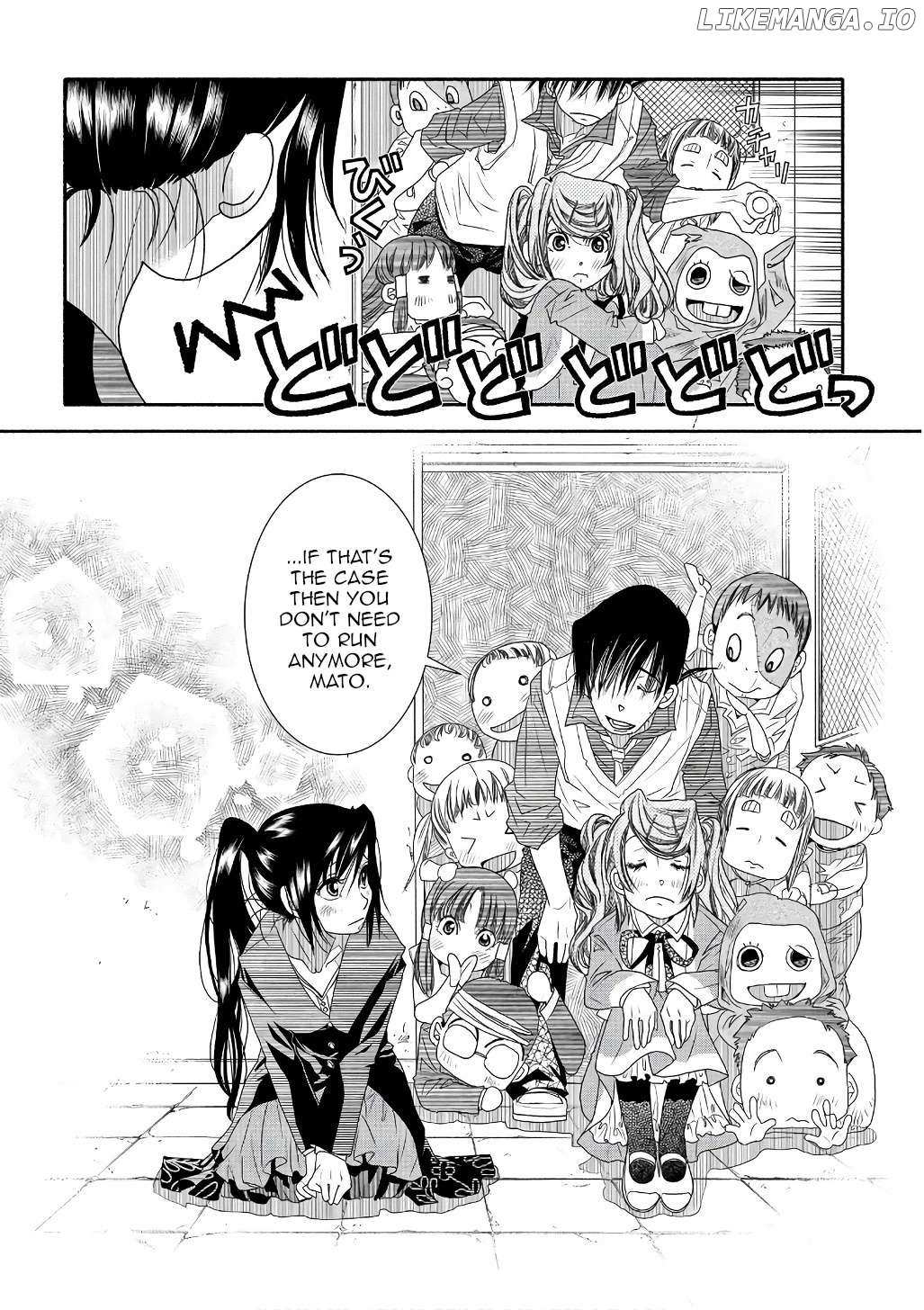 Amanchu Chapter 73 page 22 - 