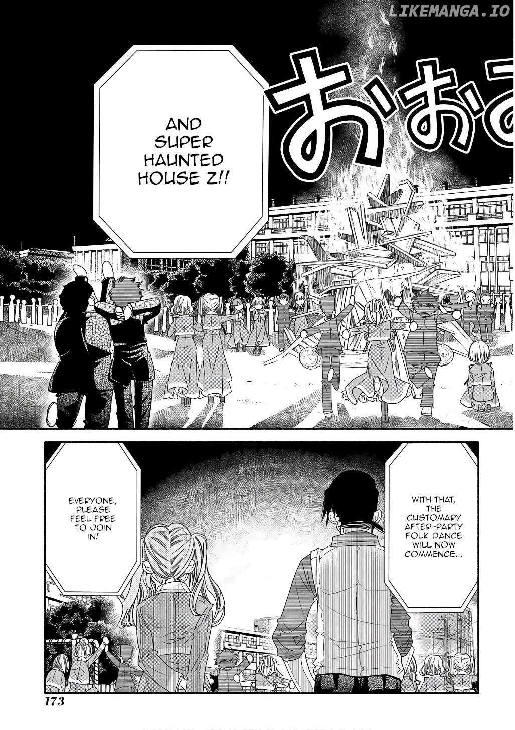 Amanchu Chapter 73 page 25 - 