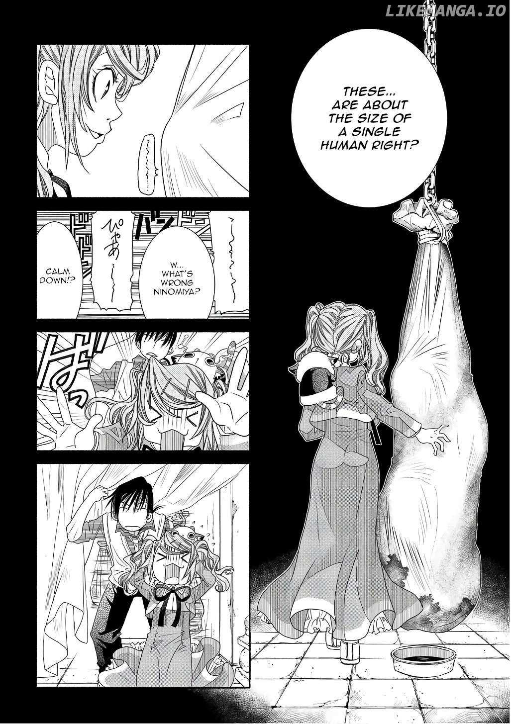 Amanchu Chapter 73 page 6 - 