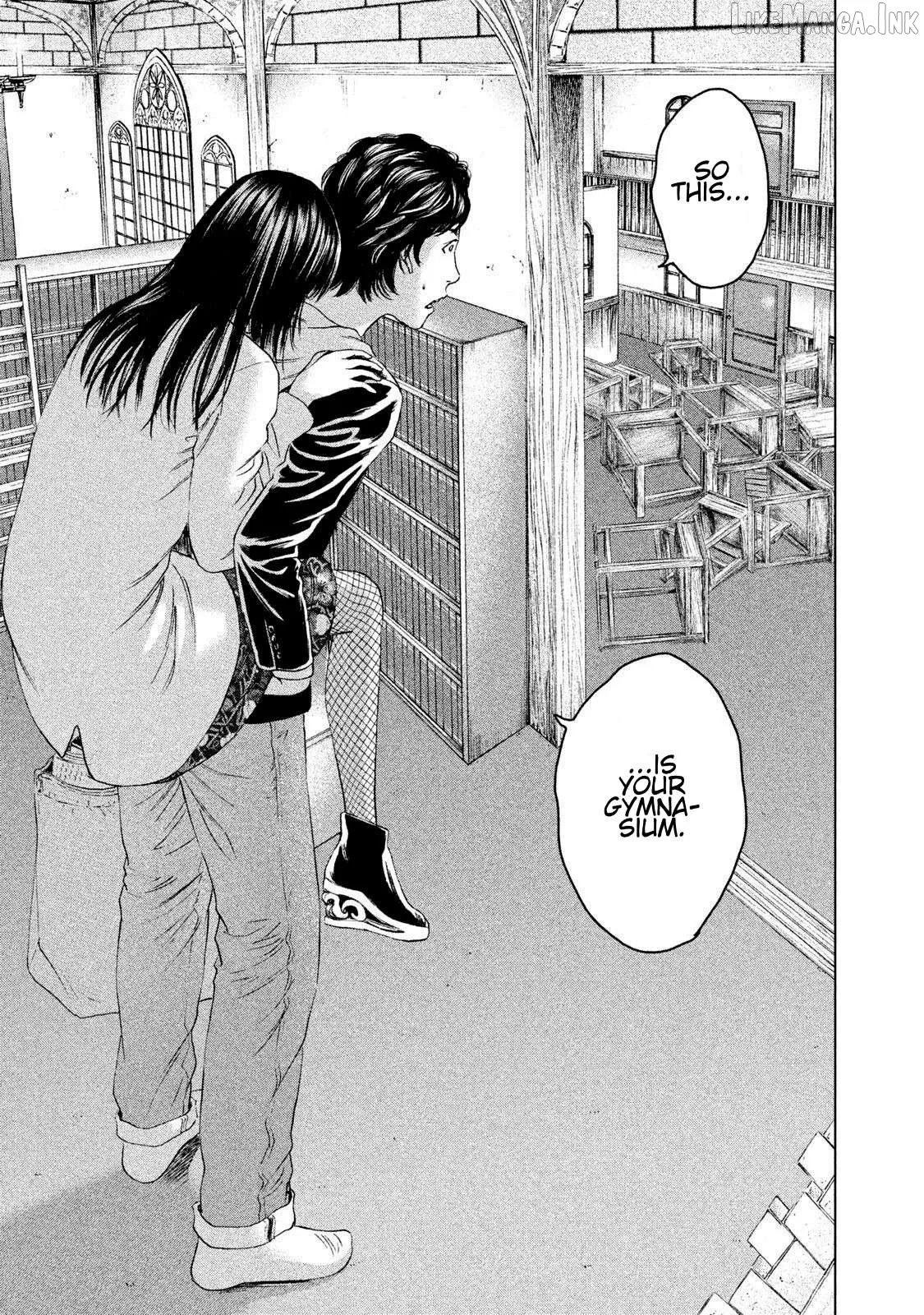Amane†Gymnasium Chapter 14 page 29 - 