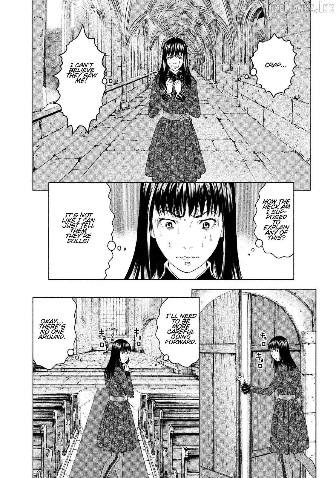 Amane†Gymnasium Chapter 19 page 18 - 