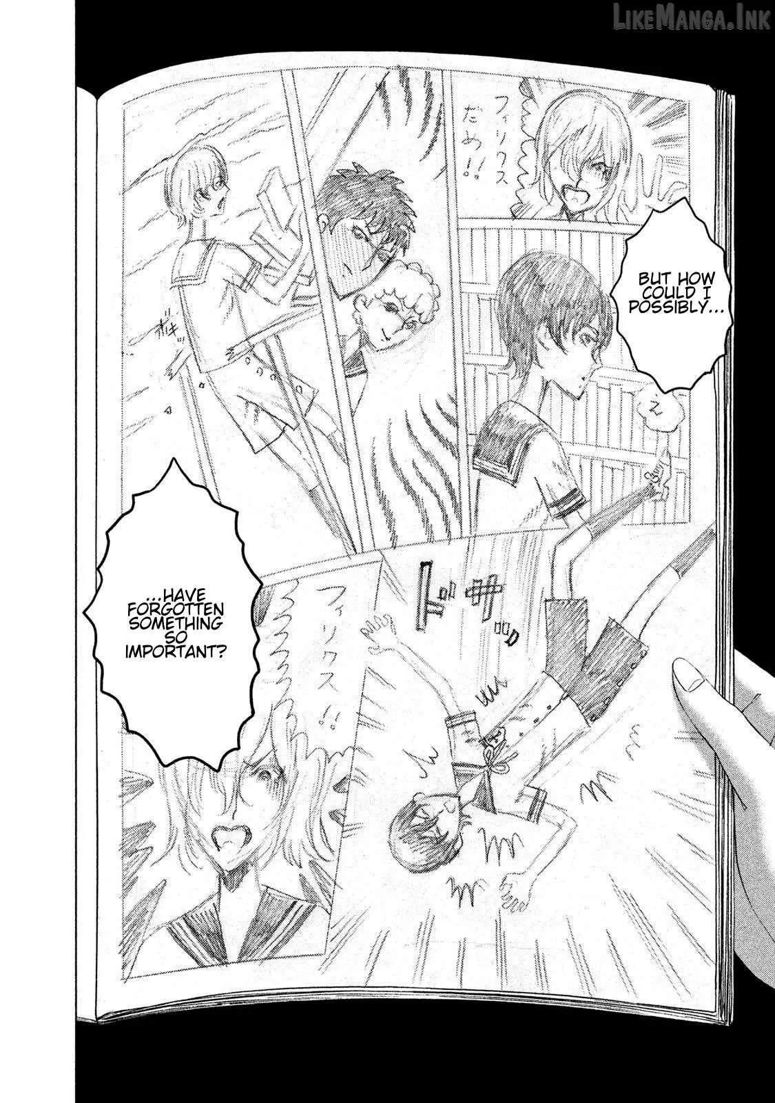 Amane†Gymnasium Chapter 19 page 34 - 