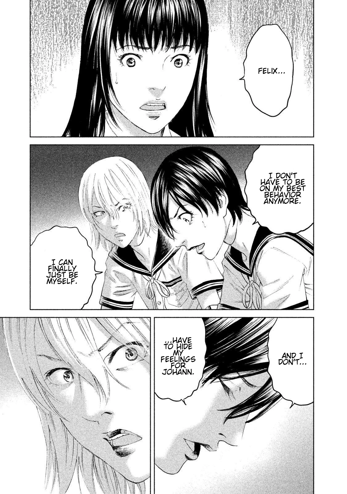 Amane†Gymnasium Chapter 20 page 35 - 