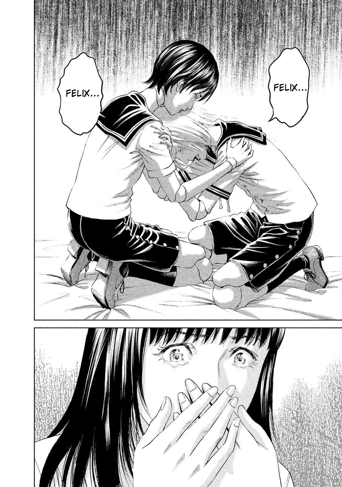 Amane†Gymnasium Chapter 20 page 38 - 