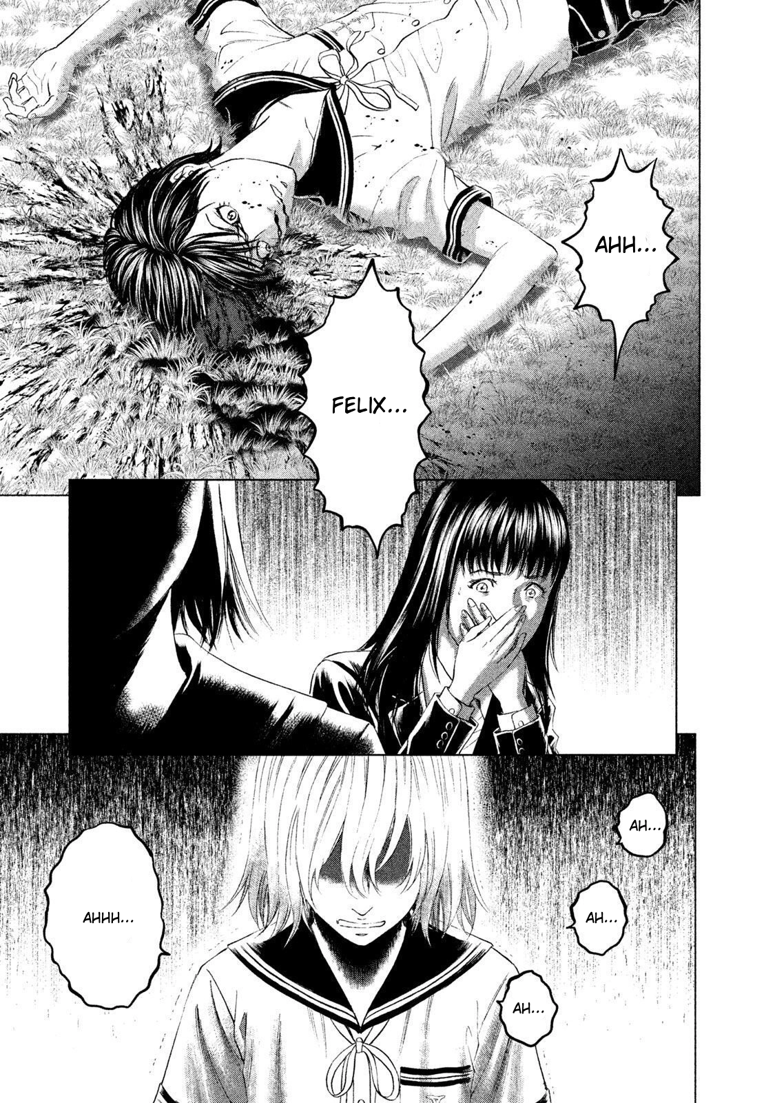 Amane†Gymnasium Chapter 20 page 5 - 