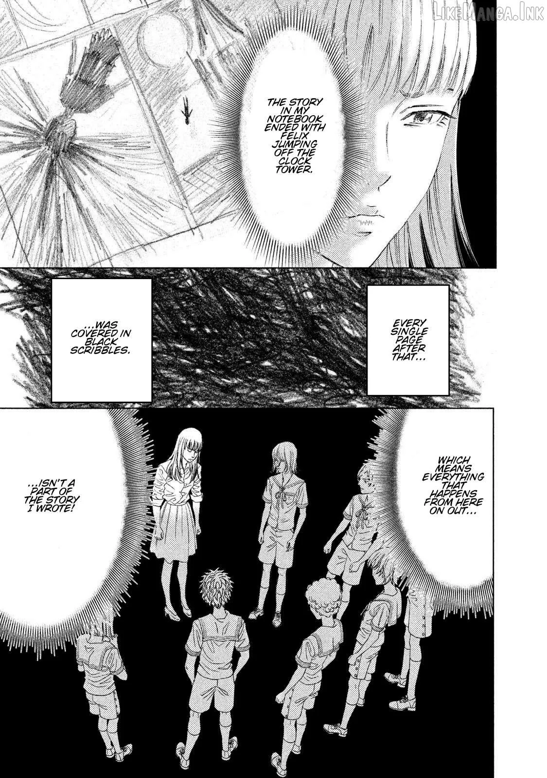 Amane†Gymnasium Chapter 21 page 15 - 