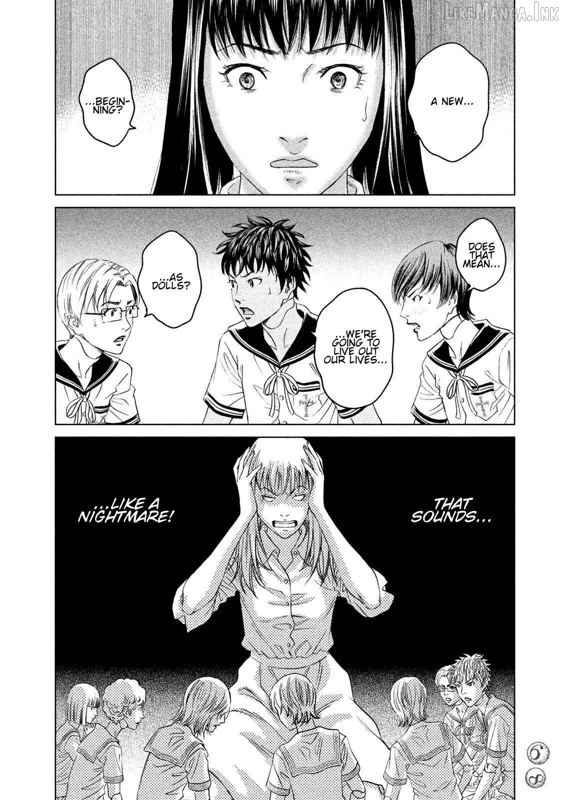 Amane†Gymnasium Chapter 21 page 28 - 
