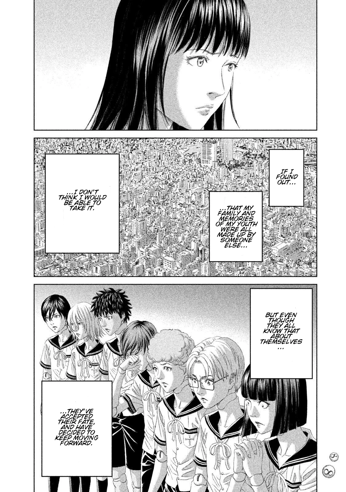Amane†Gymnasium Chapter 22 page 14 - 