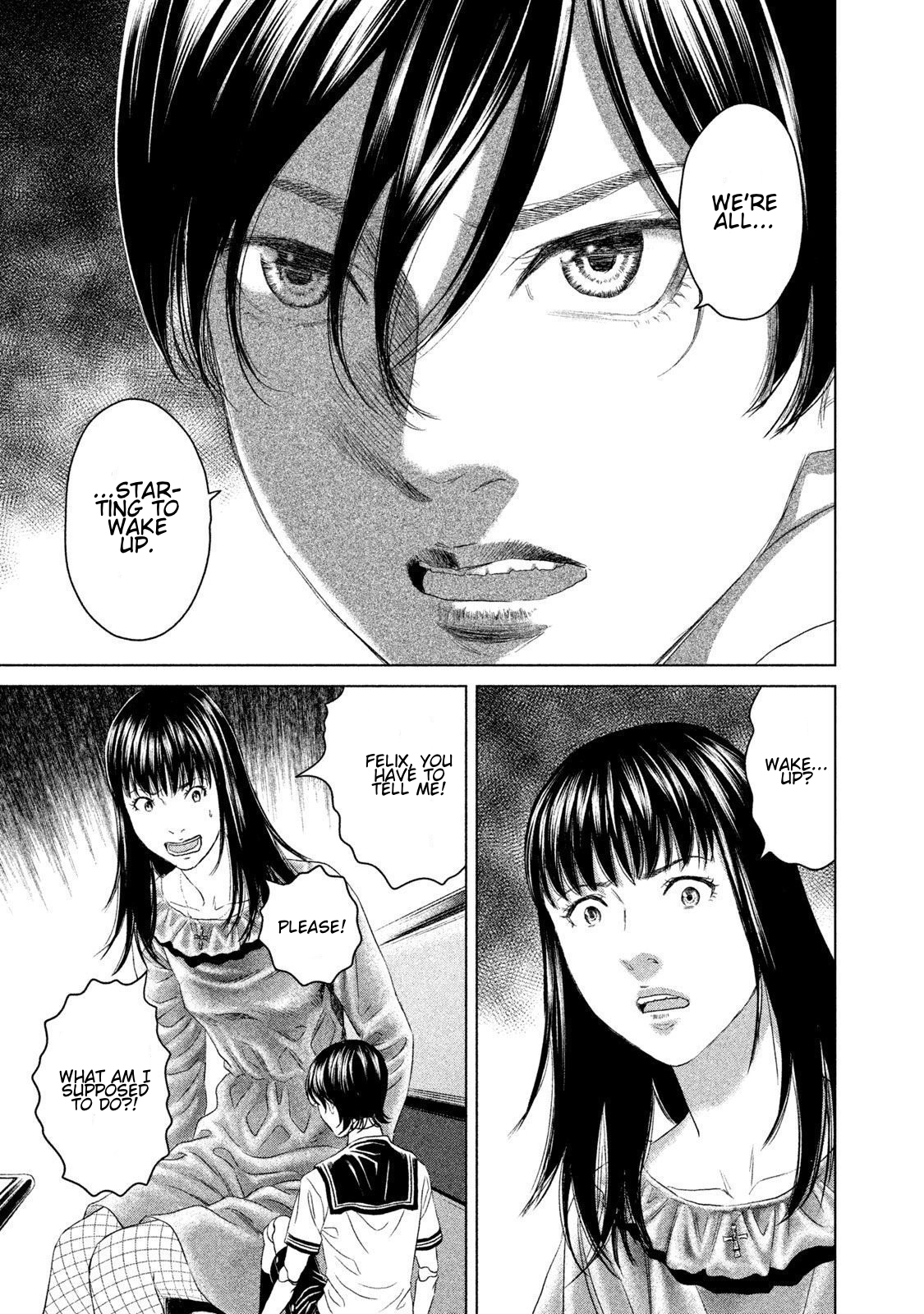 Amane†Gymnasium Chapter 22 page 25 - 