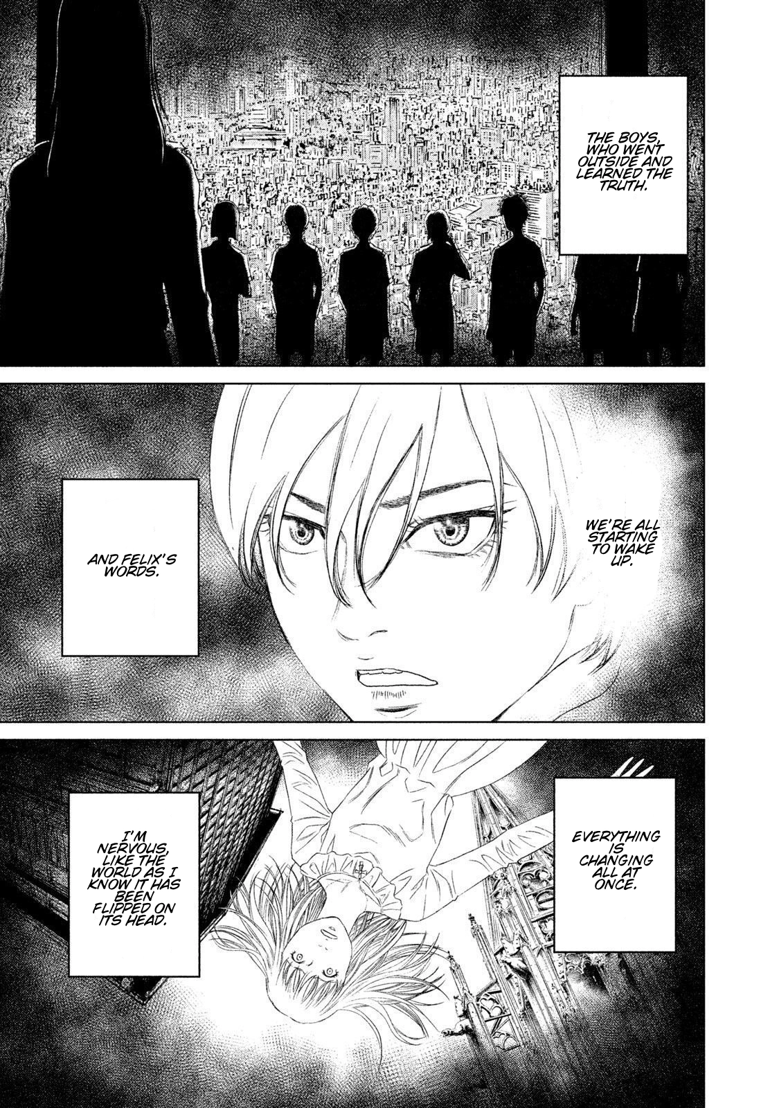Amane†Gymnasium Chapter 22 page 27 - 