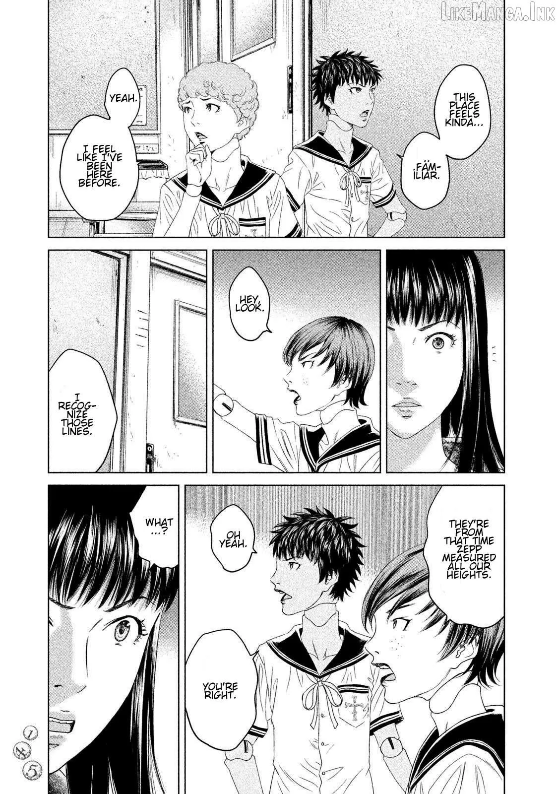 Amane†Gymnasium Chapter 23 page 37 - 