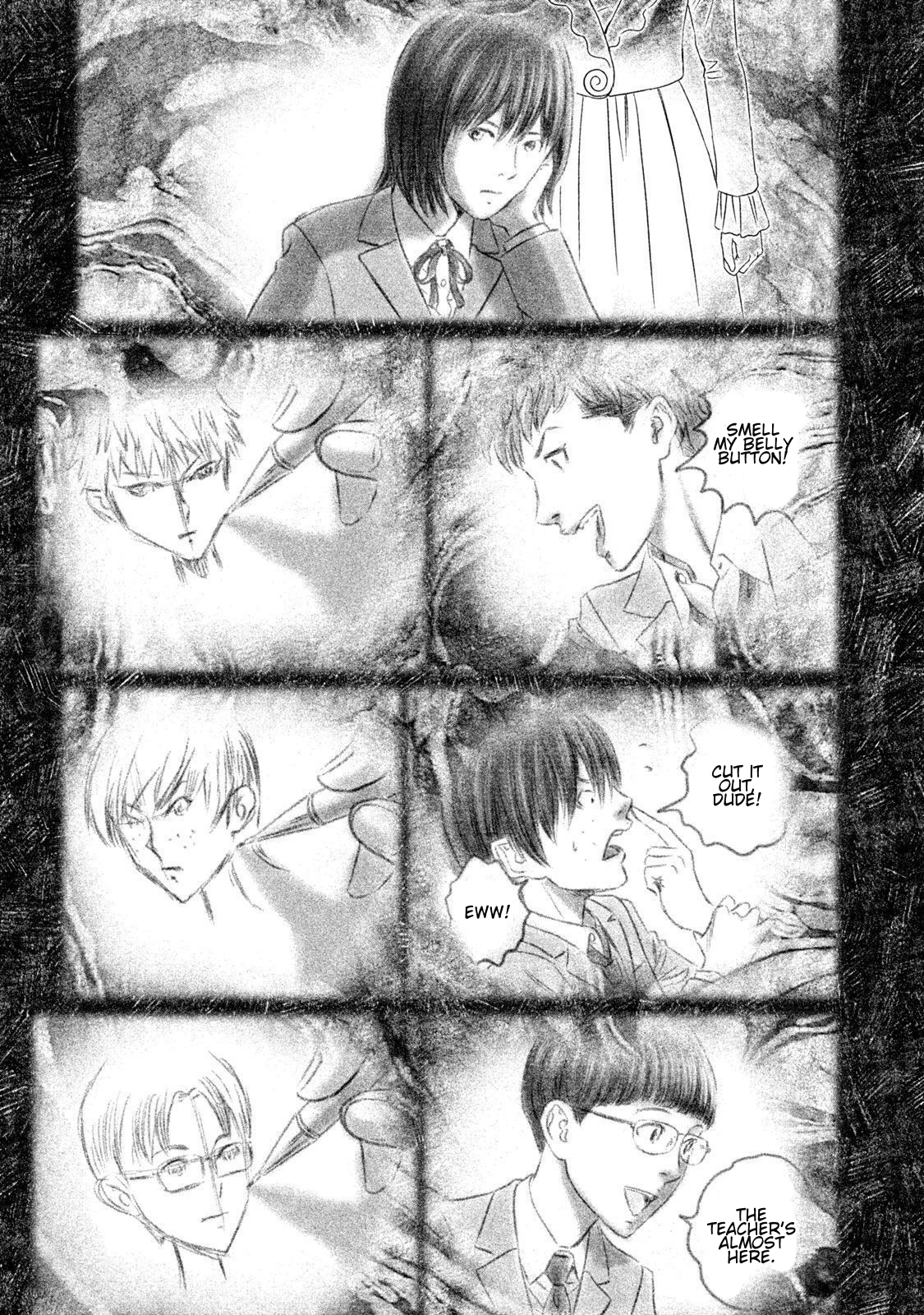 Amane†Gymnasium Chapter 24 page 23 - 