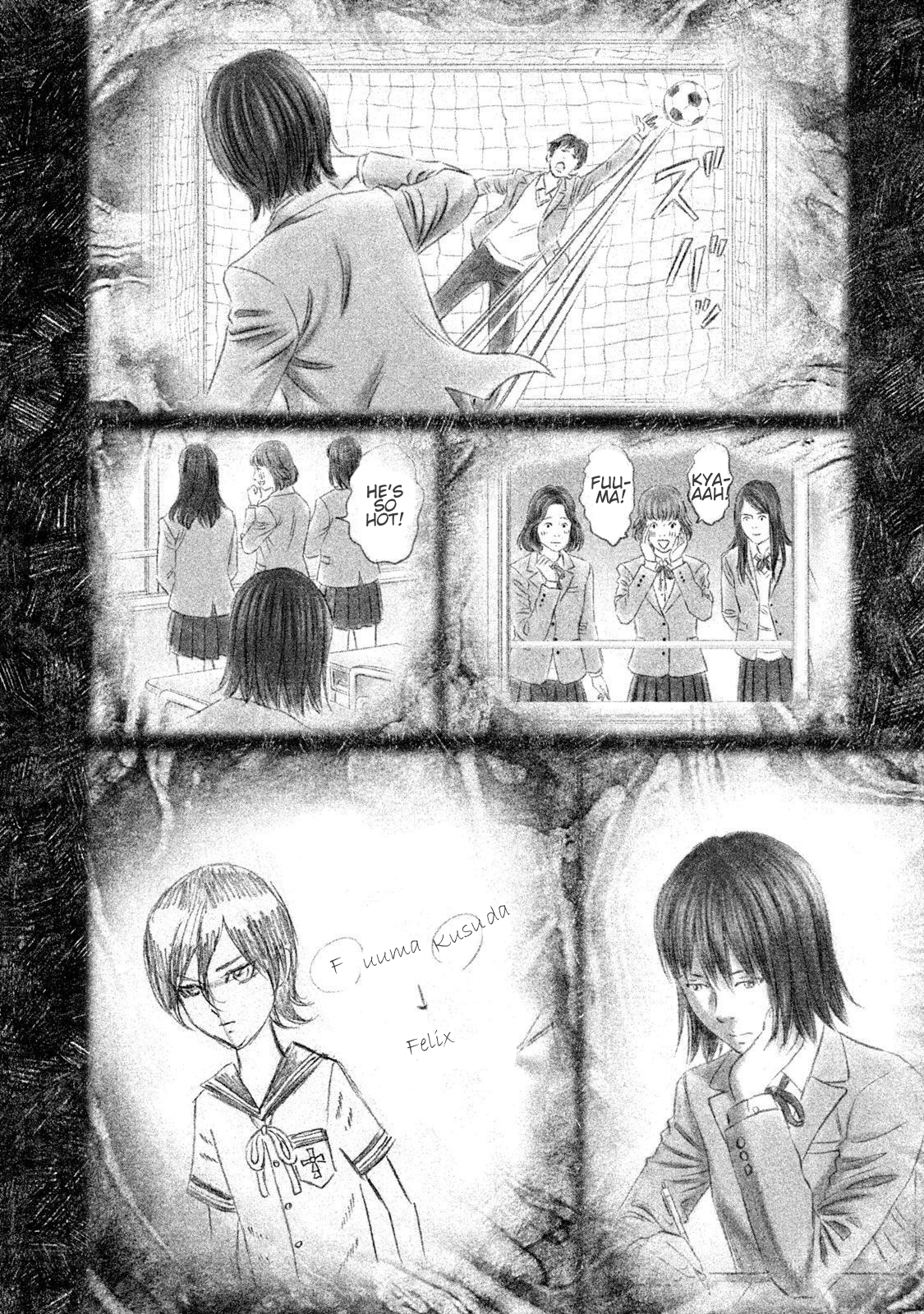 Amane†Gymnasium Chapter 24 page 30 - 