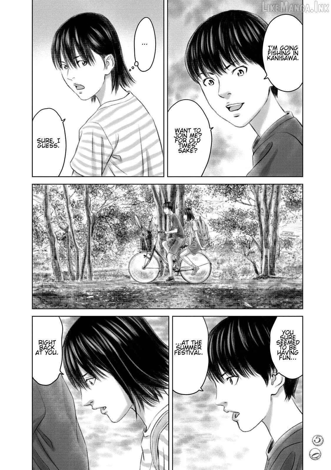 Amane†Gymnasium Chapter 26 page 24 - 