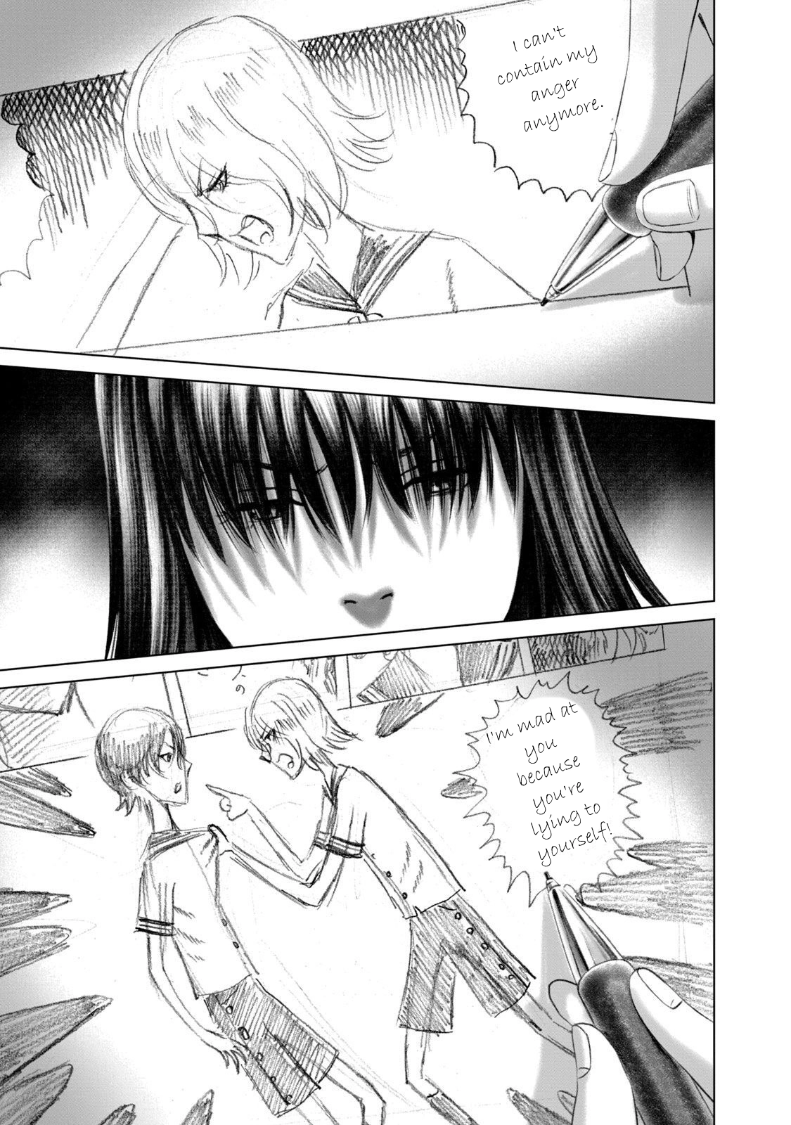 Amane†Gymnasium Chapter 27 page 37 - 