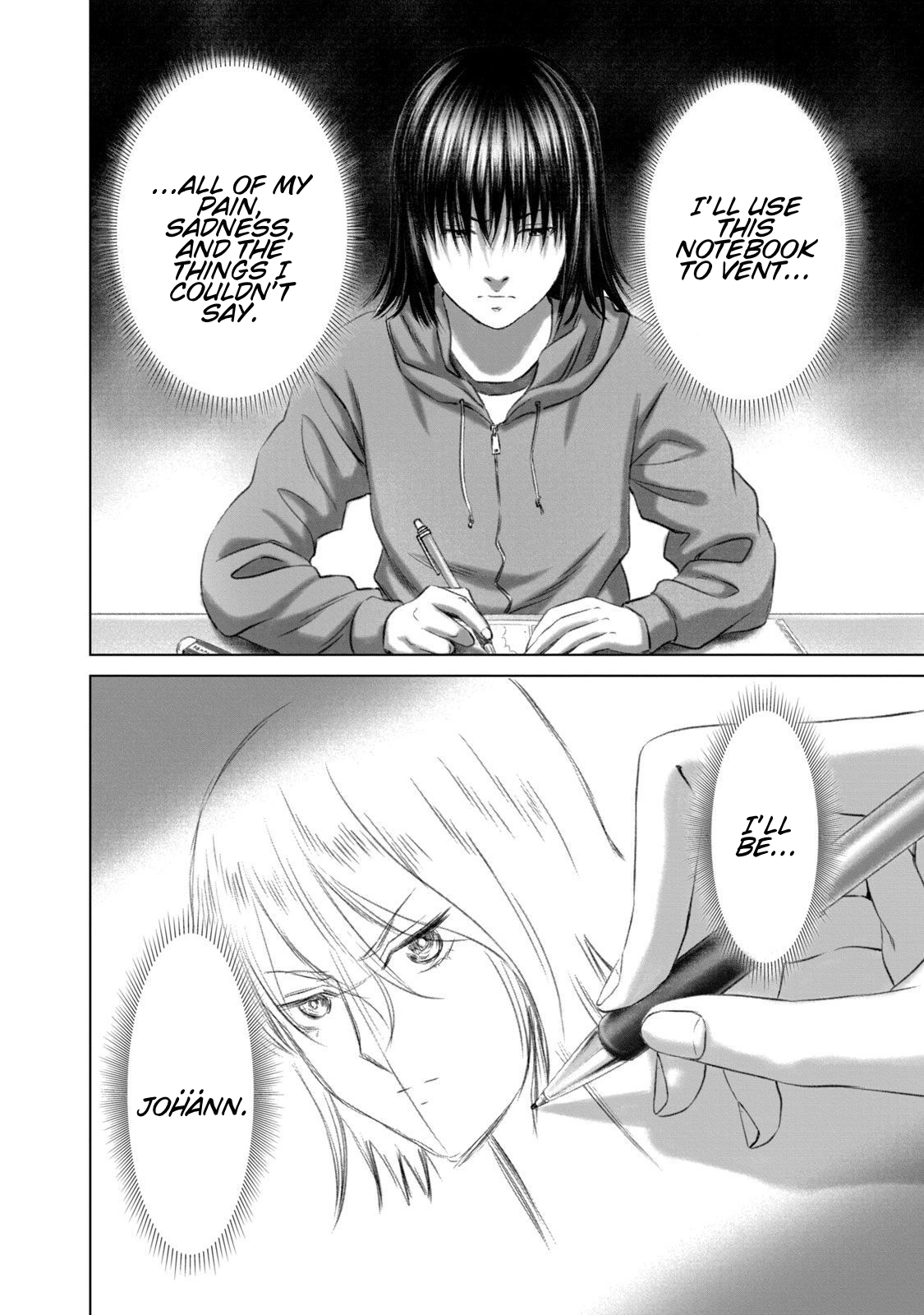 Amane†Gymnasium Chapter 27 page 38 - 