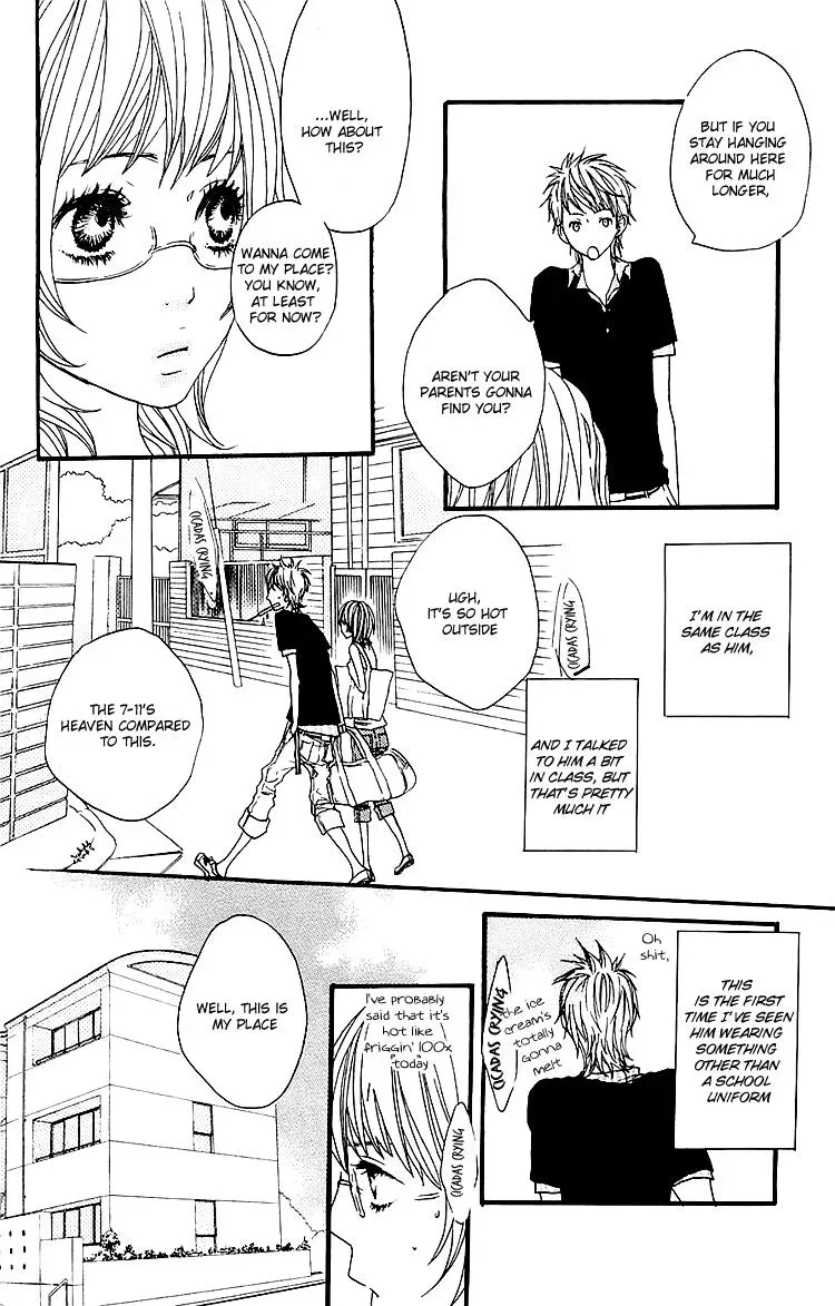 Amanojaku Chapter 3 page 12 - 