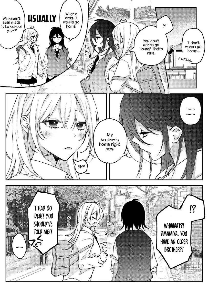 Amasaya Chapter 36 page 1 - 