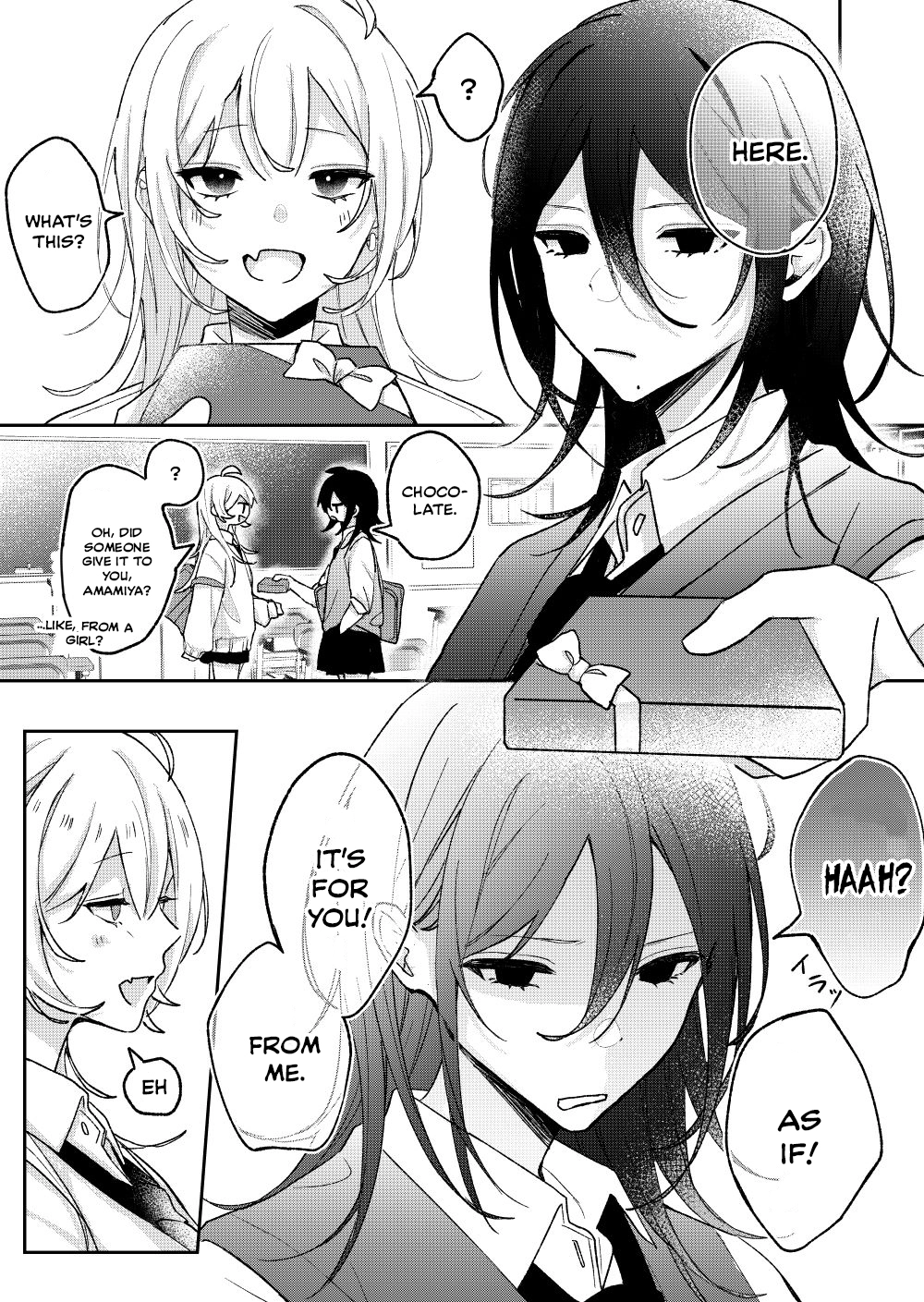 Amasaya Chapter 37 page 1 - 