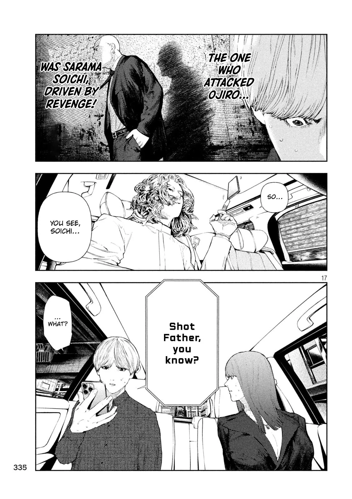 Amateur Vigilante Chapter 74 page 17 - 