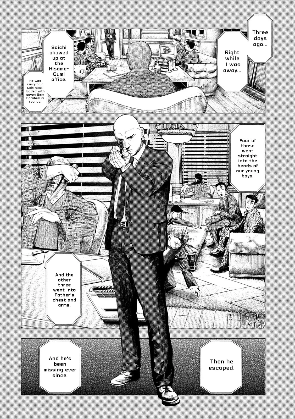 Amateur Vigilante Chapter 74 page 18 - 