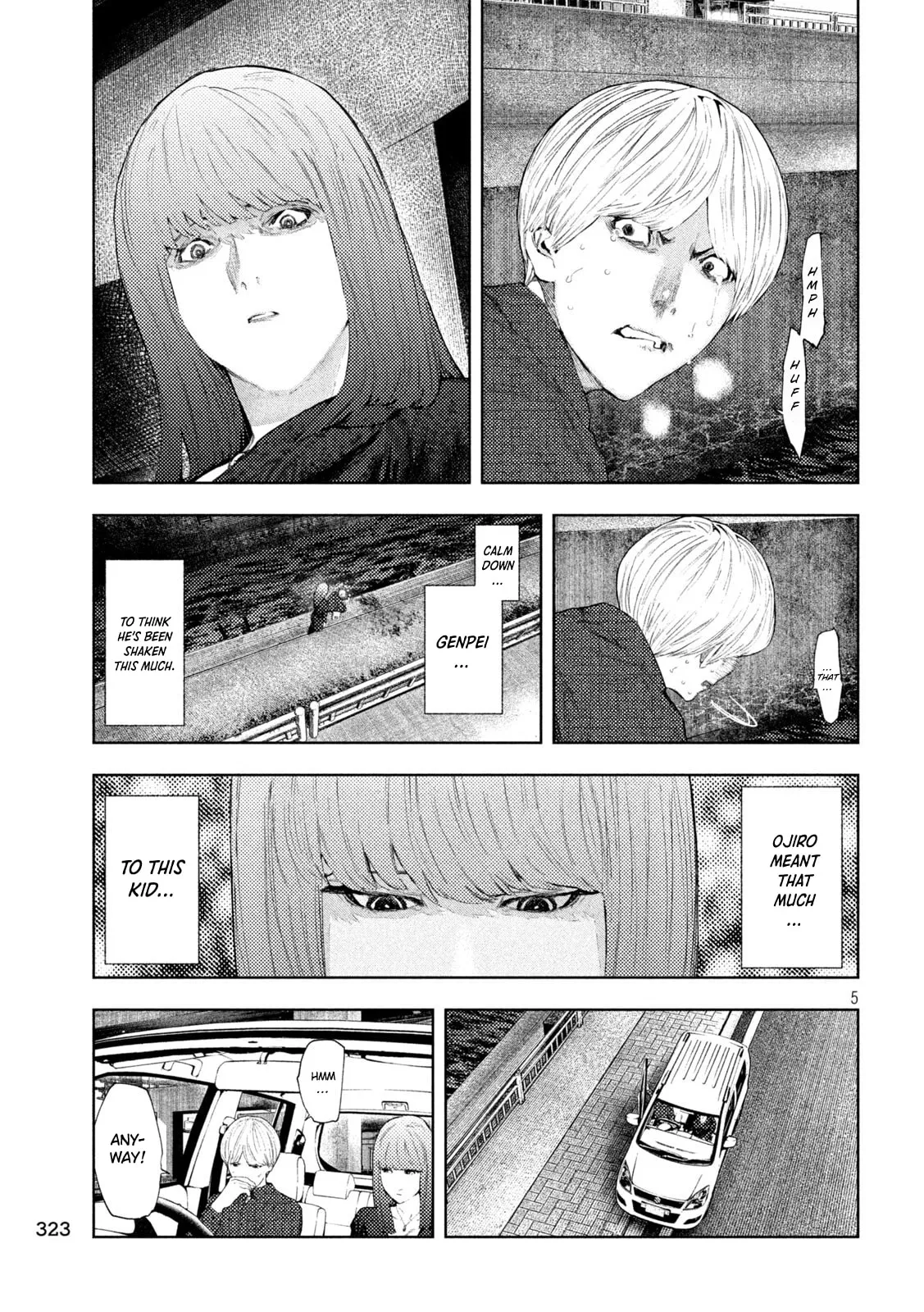 Amateur Vigilante Chapter 74 page 5 - 
