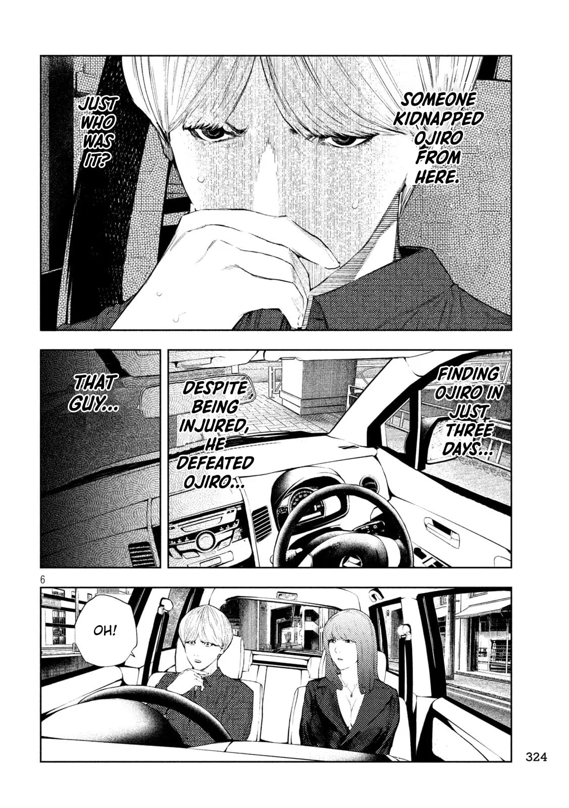 Amateur Vigilante Chapter 74 page 6 - 