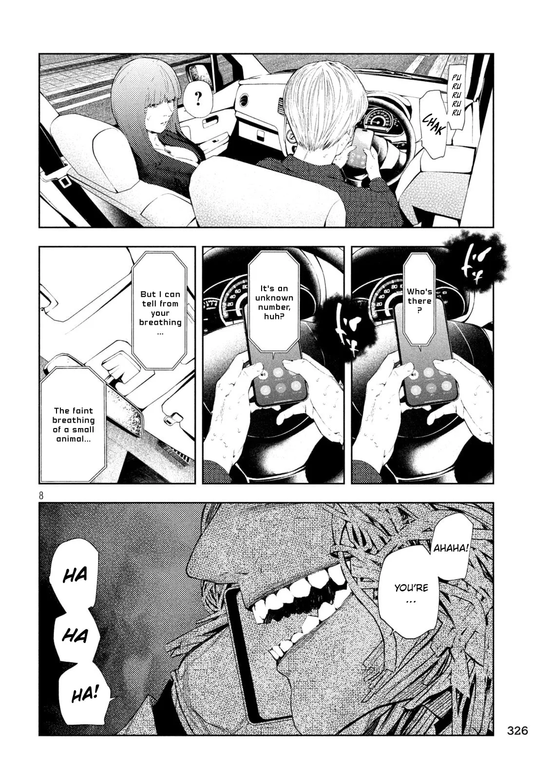 Amateur Vigilante Chapter 74 page 8 - 