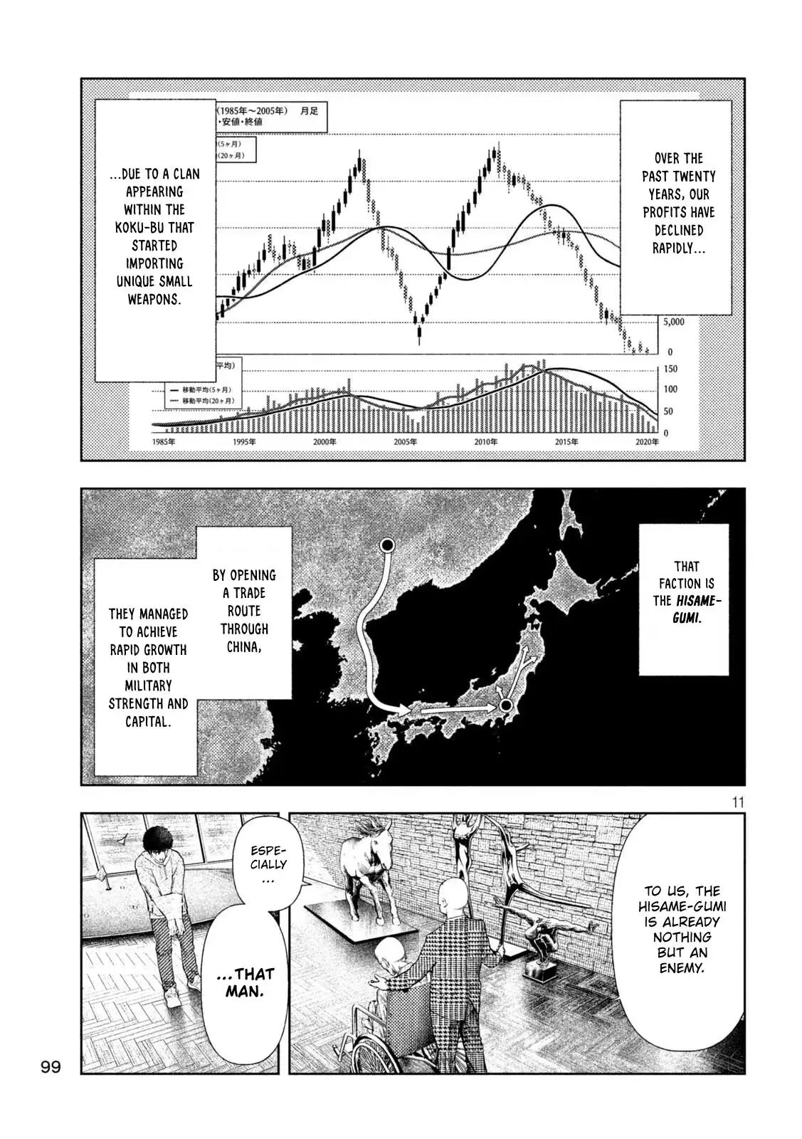 Amateur Vigilante Chapter 75 page 11 - 