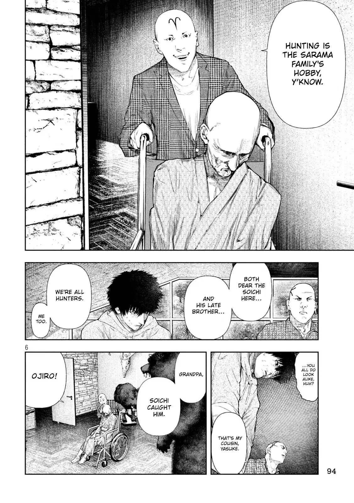 Amateur Vigilante Chapter 75 page 6 - 