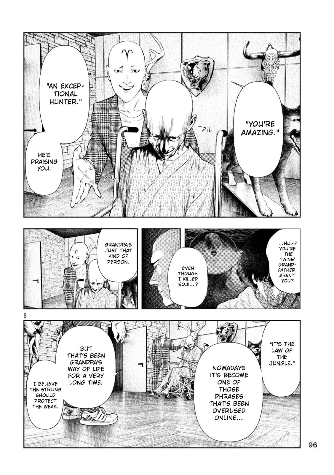 Amateur Vigilante Chapter 75 page 8 - 