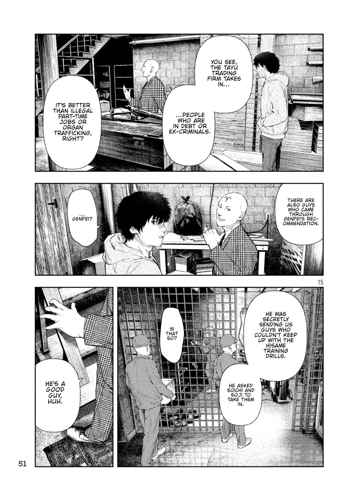 Amateur Vigilante Chapter 76 page 15 - 